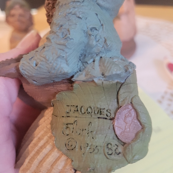 Lot of Three Tom Clark Gnomes: Bride & Groom, Jacques, Ace of Spades - Picture 9 of 16